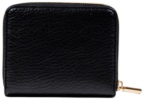 Liu Jo Liu Jo Black Polyethylene Wallet Zwart