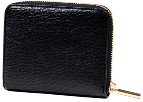 Liu Jo Liu Jo Black Polyethylene Wallet Zwart