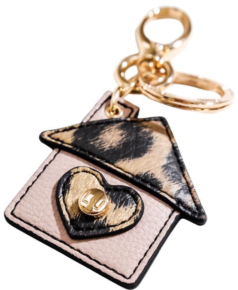 Liu Jo Liu Jo Gold Polyethylene Keychain Goud