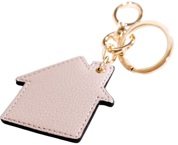 Liu Jo Liu Jo Gold Polyethylene Keychain Goud