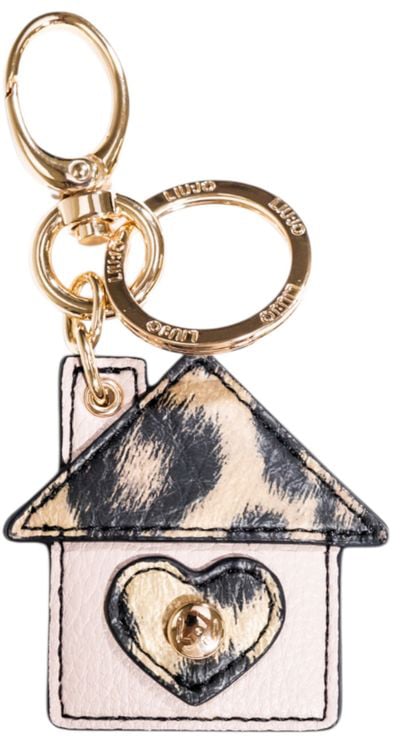 Liu Jo Liu Jo Gold Polyethylene Keychain Goud