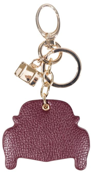 Liu Jo Liu Jo Purple Polyethylene Keychain Paars