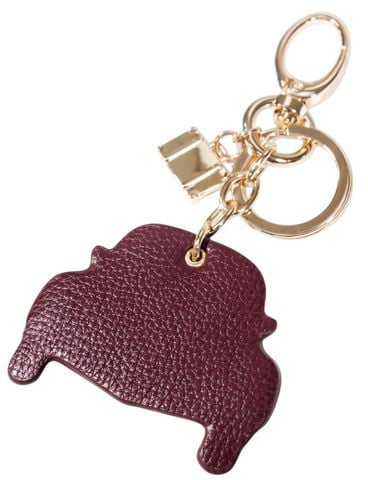 Liu Jo Liu Jo Purple Polyethylene Keychain Paars