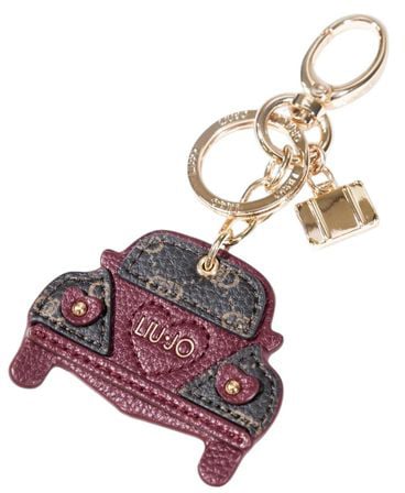 Liu Jo Liu Jo Purple Polyethylene Keychain Paars