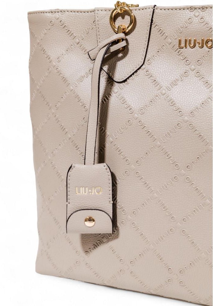 Liu Jo Liu Jo Beige Polyethylene Handbag Beige