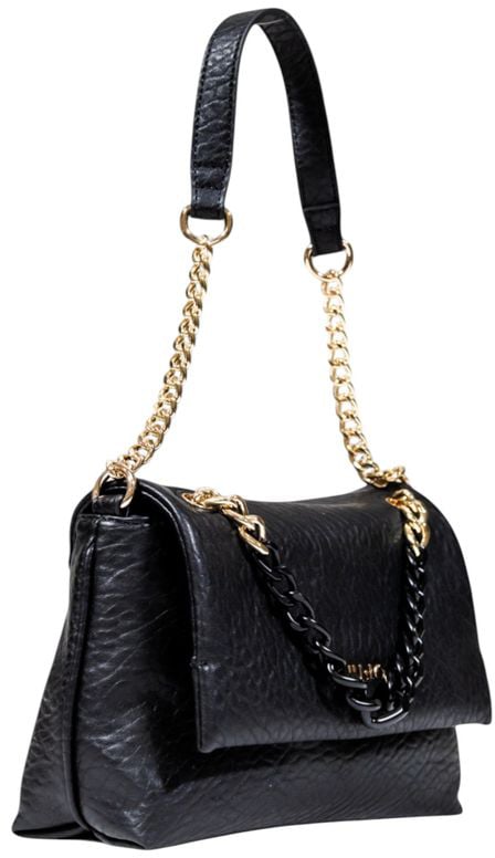 Liu Jo Liu Jo Black Polyester Handbag Zwart