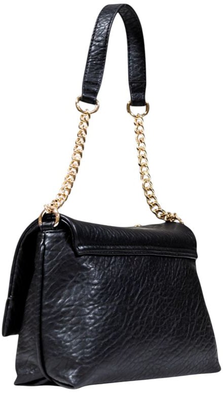 Liu Jo Liu Jo Black Polyester Handbag Zwart
