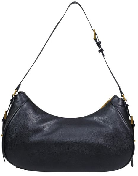 Liu Jo Liu Jo Black Artificial Leather Handbag Zwart