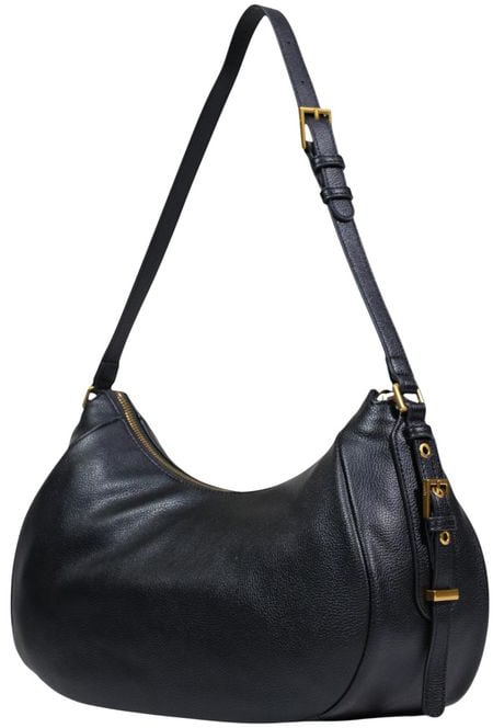 Liu Jo Liu Jo Black Artificial Leather Handbag Zwart