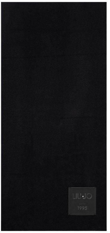 Liu Jo Liu Jo Black Polyester Beanie Zwart