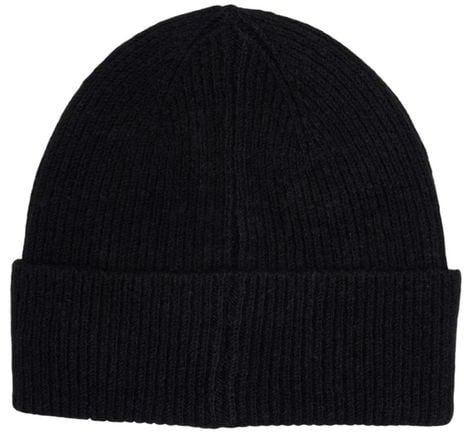 Liu Jo Liu Jo Black Polyester Beanie Zwart