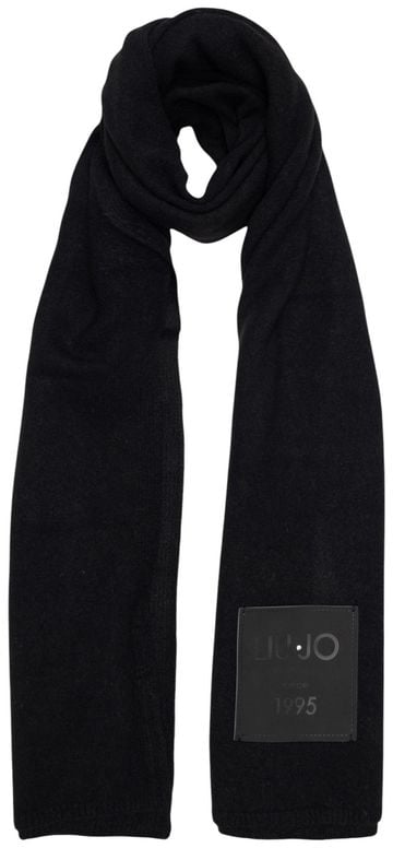 Liu Jo Liu Jo Black Polyester Beanie Zwart