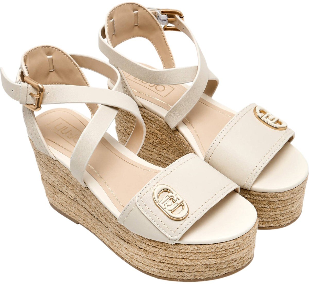 Liu Jo Dames Sandaal Wit