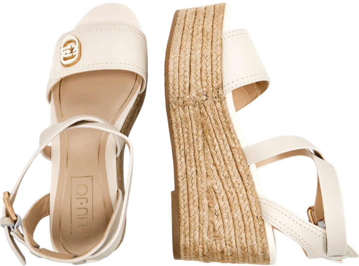Liu Jo Dames Sandaal Wit