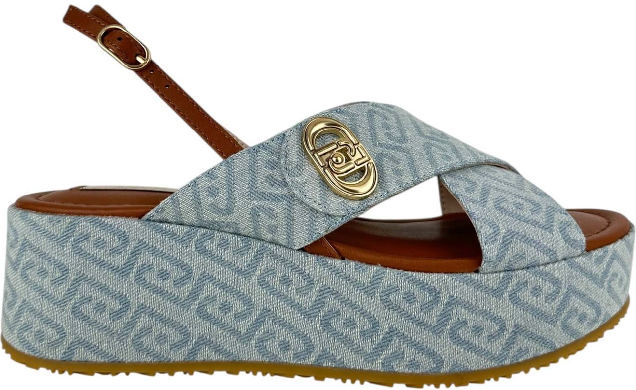 Liu Jo Dames Sandaal Blauw