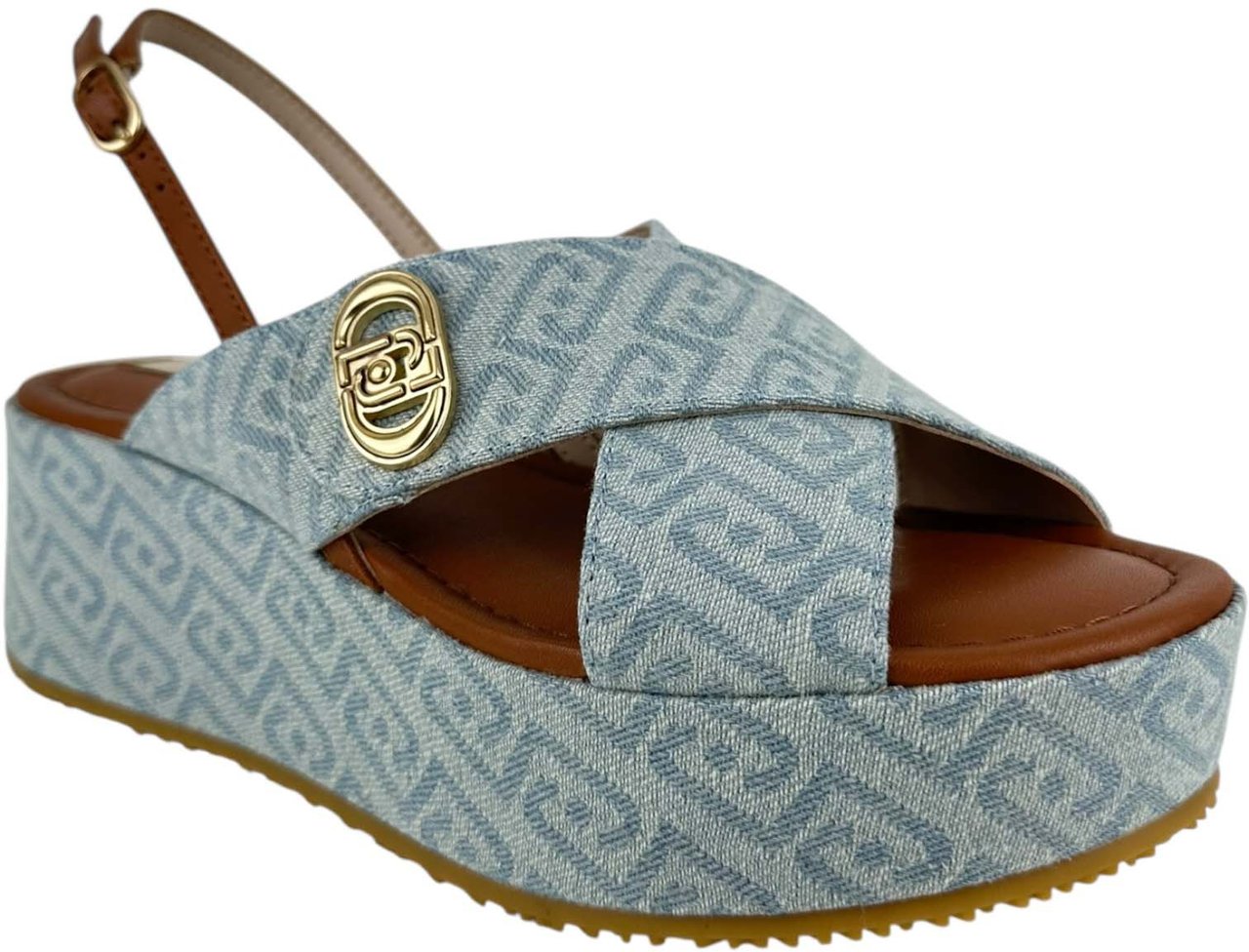 Liu Jo Dames Sandaal Blauw