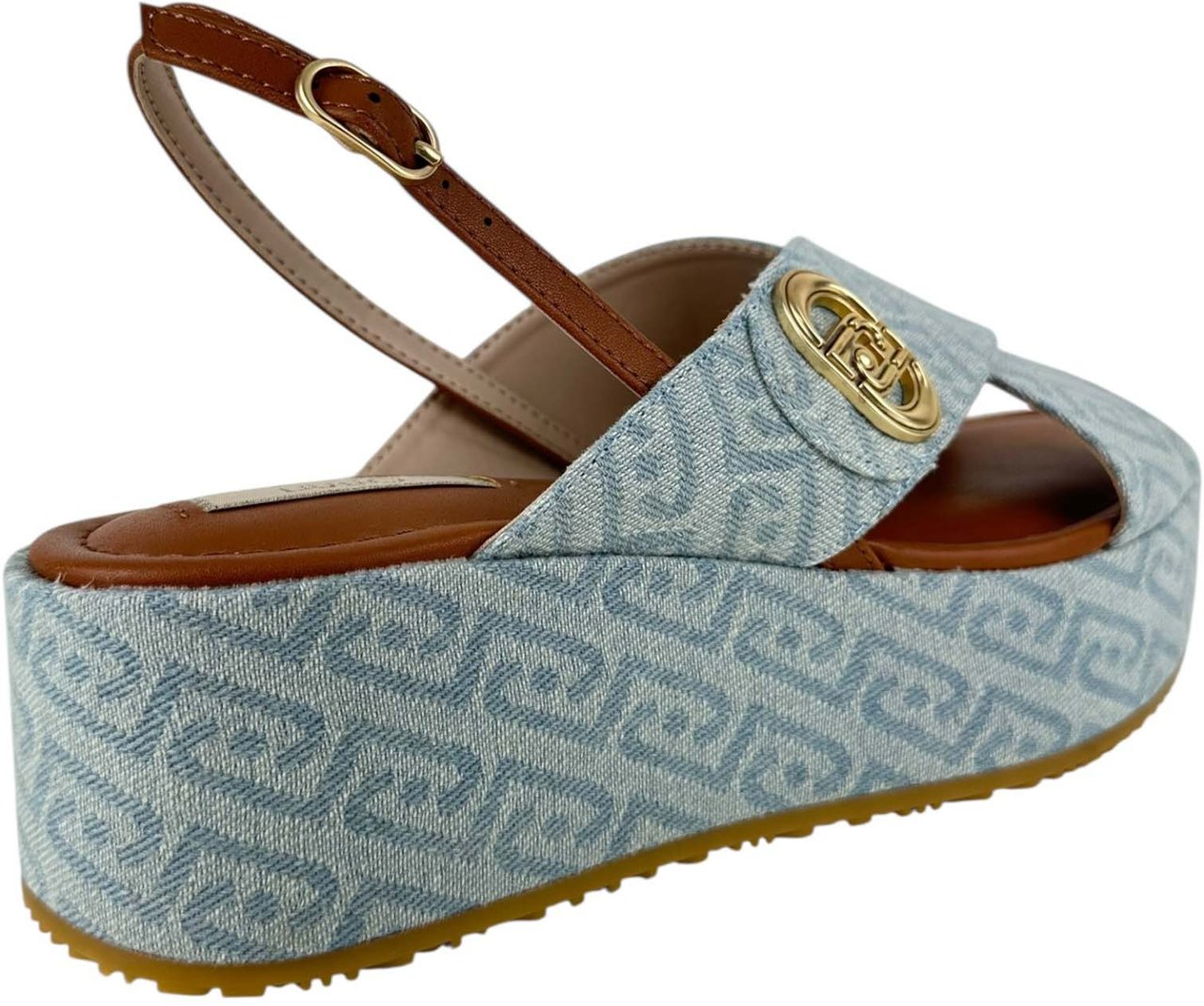 Liu Jo Dames Sandaal Blauw