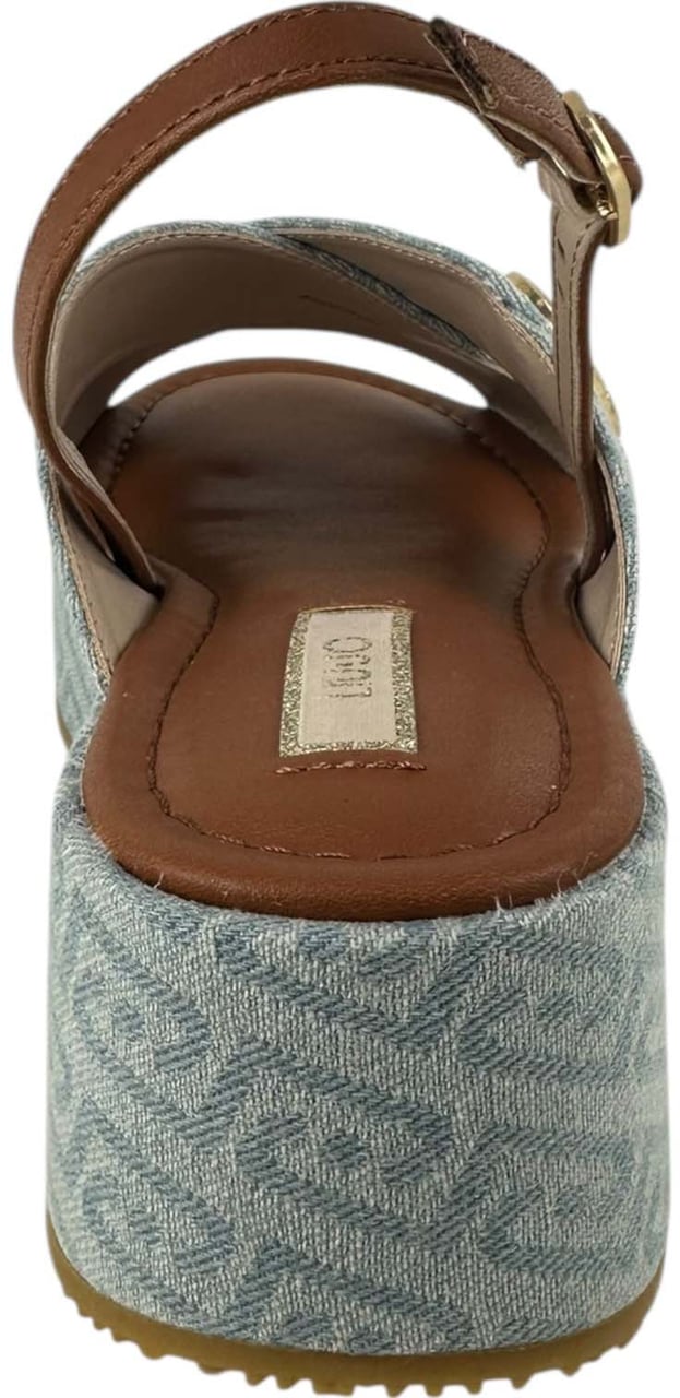 Liu Jo Dames Sandaal Blauw