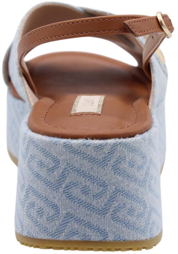Liu Jo Sandaal Blue Blauw