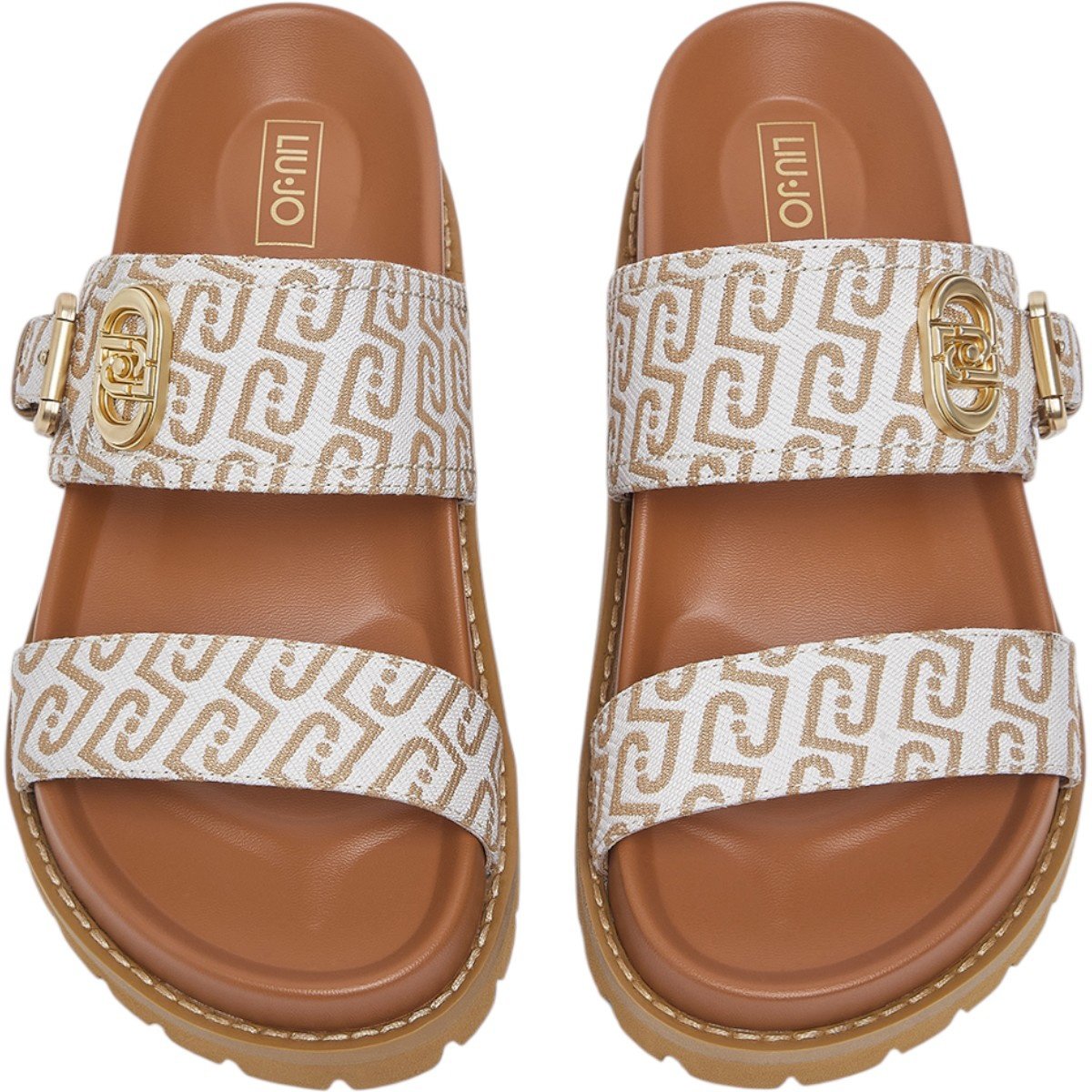 Liu Jo Dames Sandaal Wit