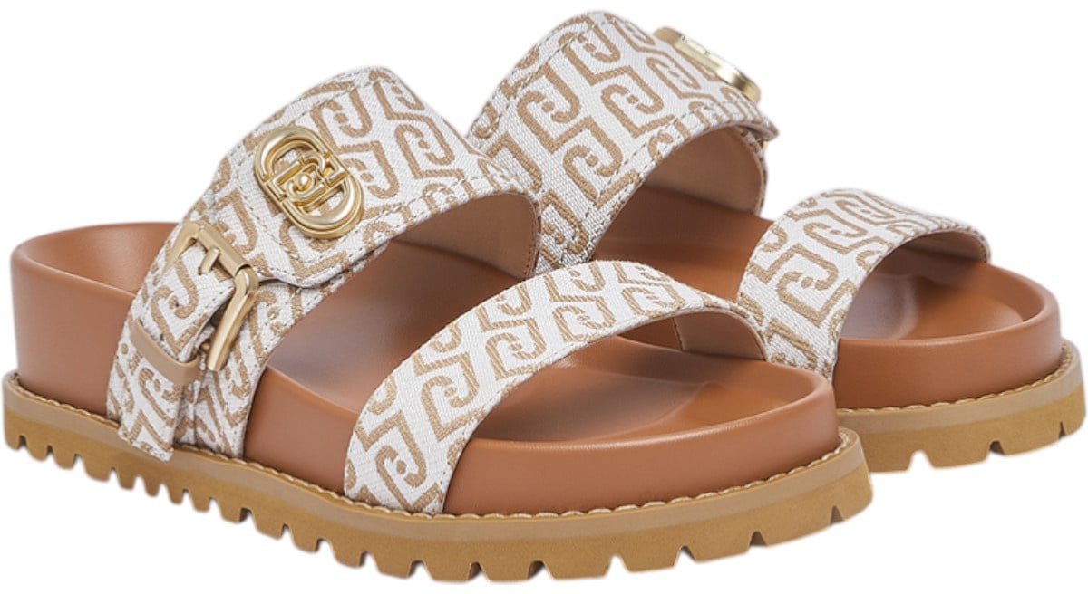 Liu Jo Dames Sandaal Wit