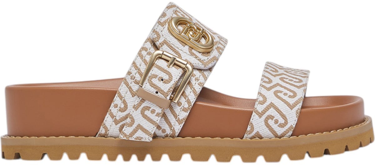 Liu Jo Dames Sandaal Wit