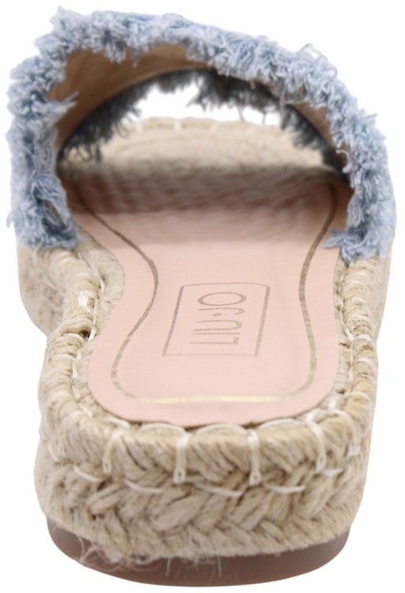 Liu Jo Espadrille Blue Blauw