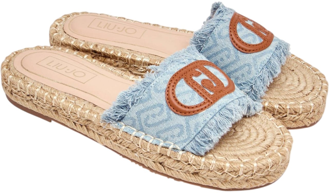 Liu Jo Dames Slipper Blauw