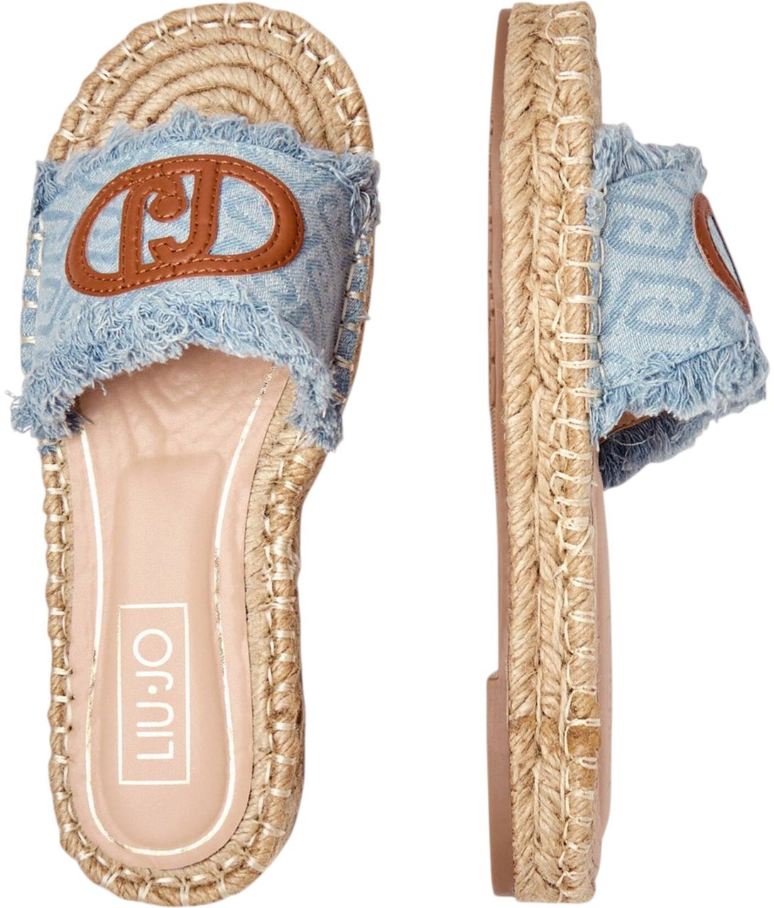 Liu Jo Dames Slipper Blauw