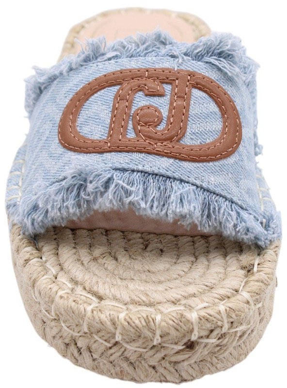 Liu Jo Espadrille Blue Blauw