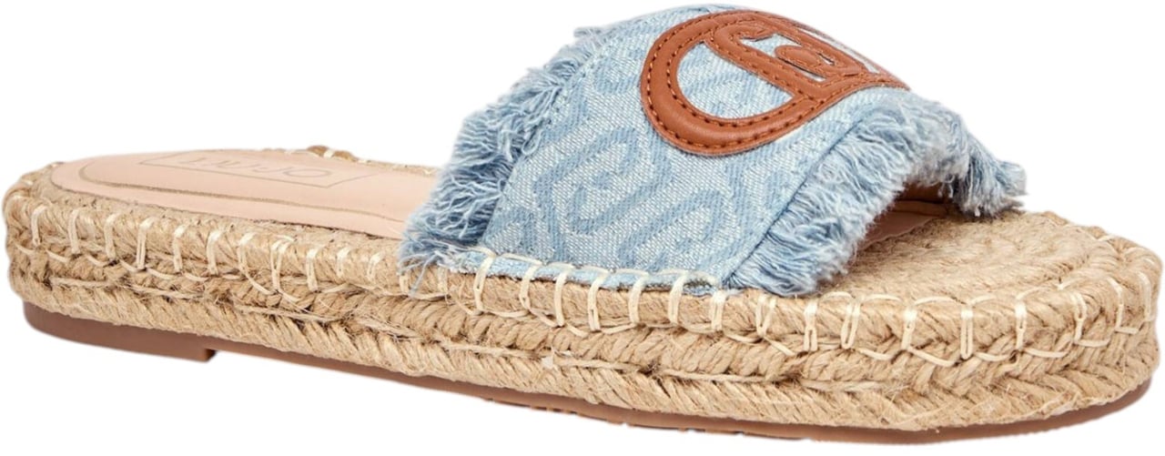 Liu Jo Dames Slipper Blauw