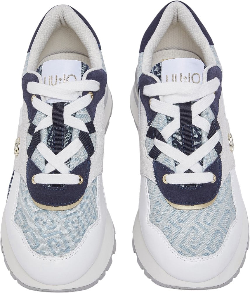 Liu Jo Dames Sneakers Blauw
