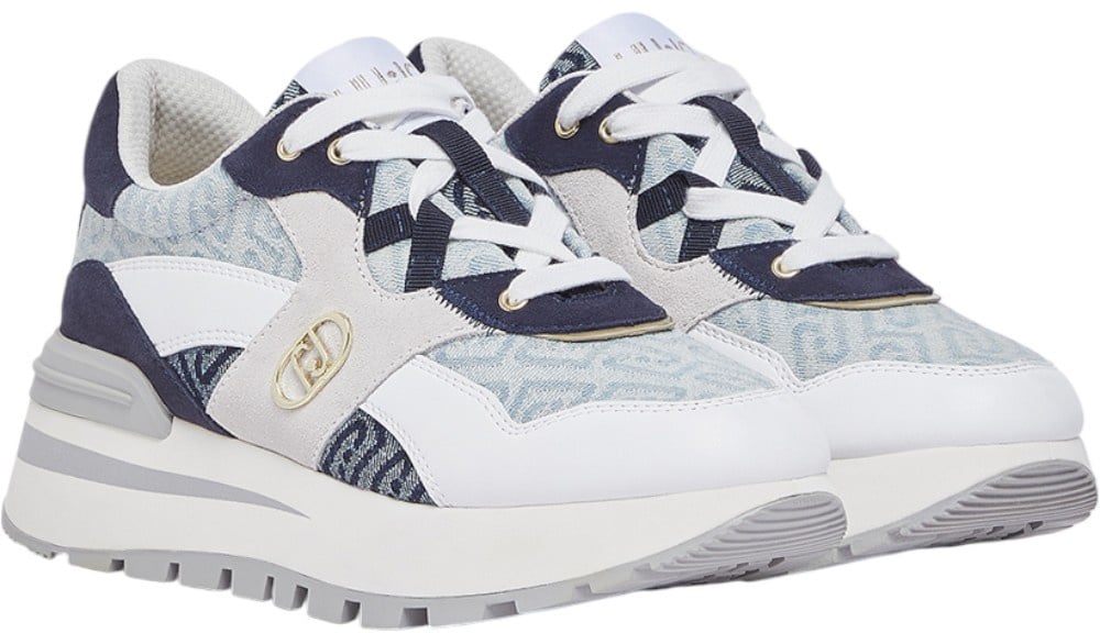 Liu Jo Dames Sneakers Blauw