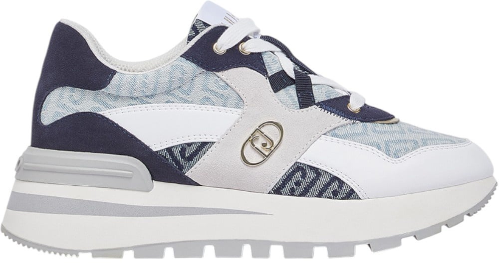 Liu Jo Dames Sneakers Blauw