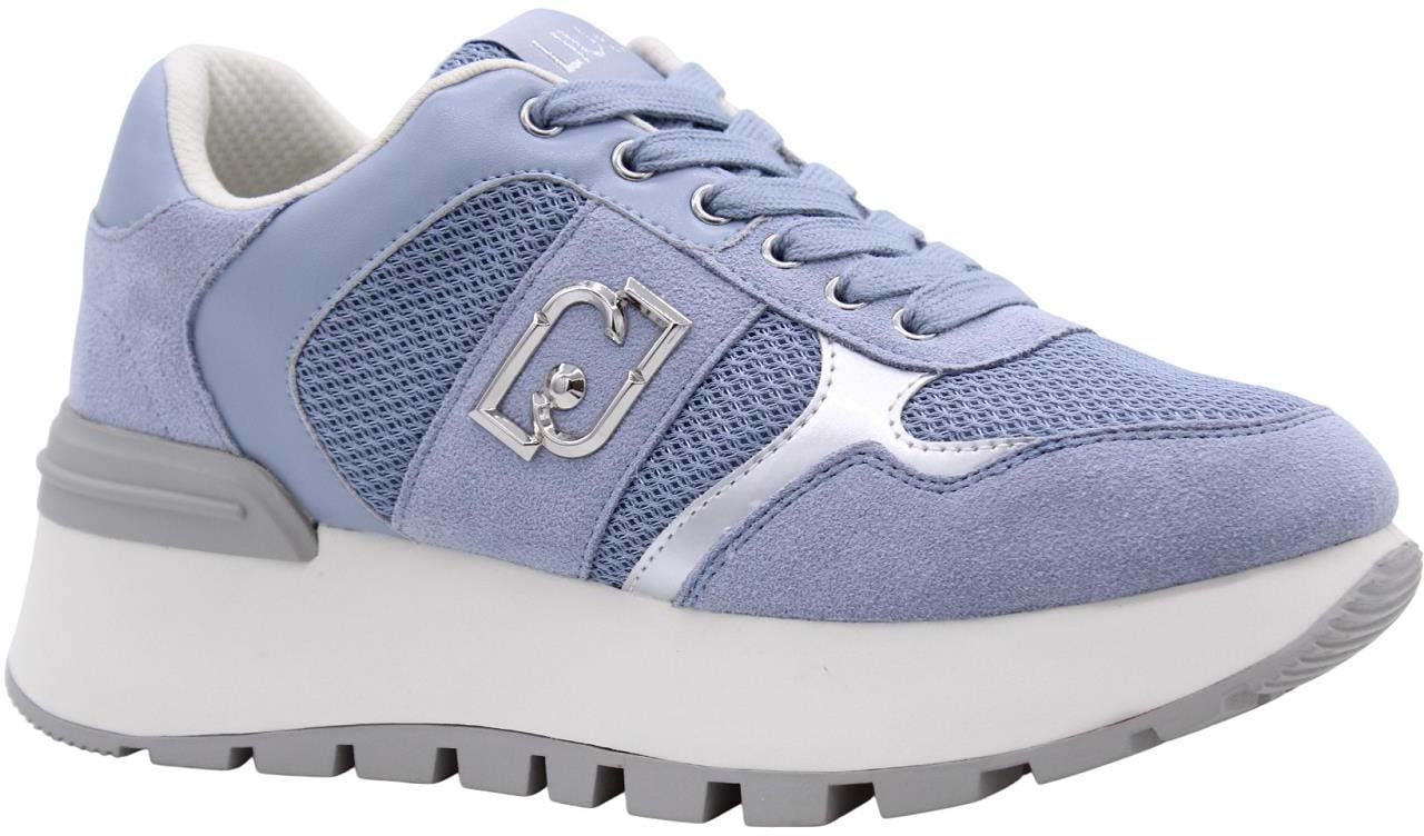 Liu Jo Sneaker Blue Blauw