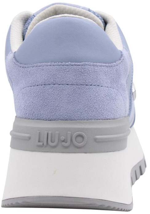 Liu Jo Sneaker Blue Blauw