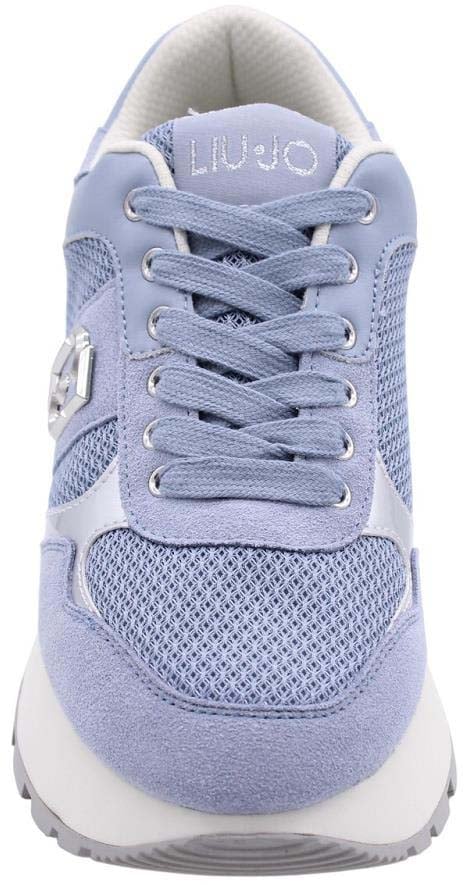 Liu Jo Sneaker Blue Blauw