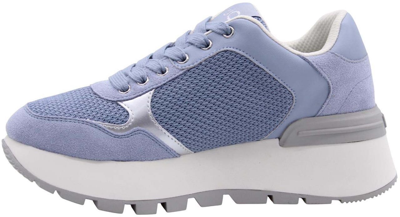 Liu Jo Sneaker Blue Blauw