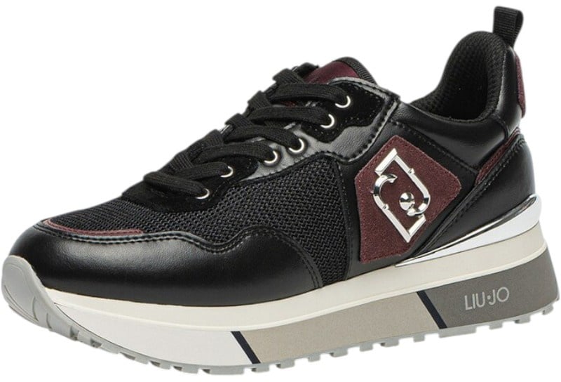 Liu Jo Dames Sneaker Zwart