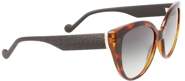 Liu Jo Liu Jo Marrone Bio Injected Women Sunglass Bruin
