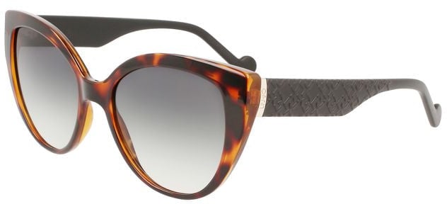 Liu Jo Liu Jo Marrone Bio Injected Women Sunglass Bruin