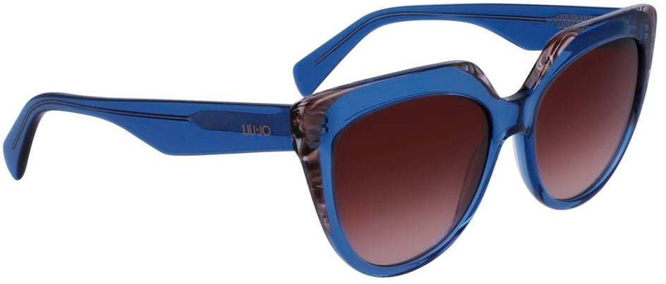 Liu Jo Blue Acetate Sunglasses Blauw