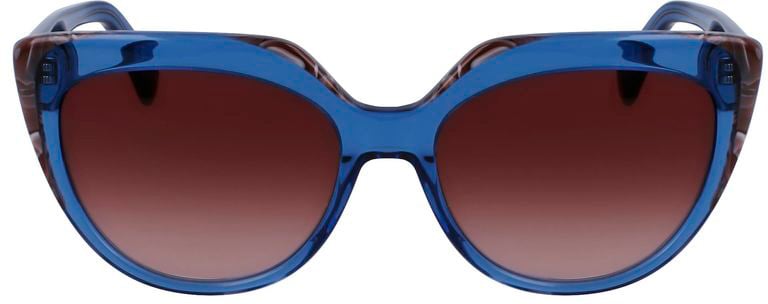Liu Jo Blue Acetate Sunglasses Blauw