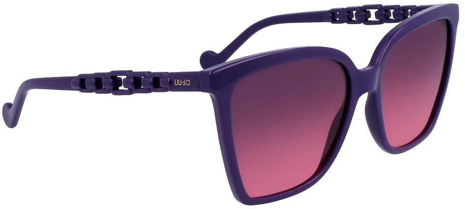 Liu Jo Purple Injected Sunglasses Paars