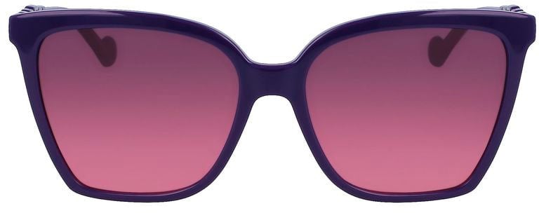 Liu Jo Purple Injected Sunglasses Paars