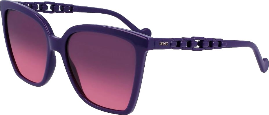 Liu Jo Purple Injected Sunglasses Paars