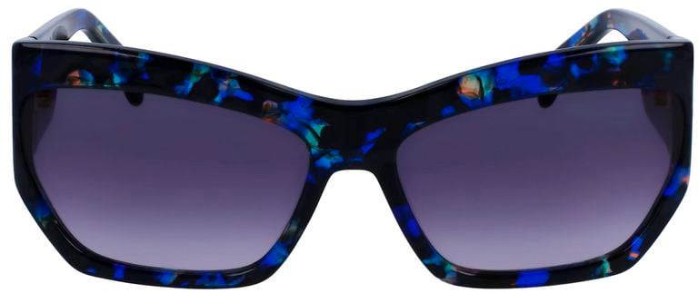 Liu Jo Blue Acetate Sunglasses Blauw