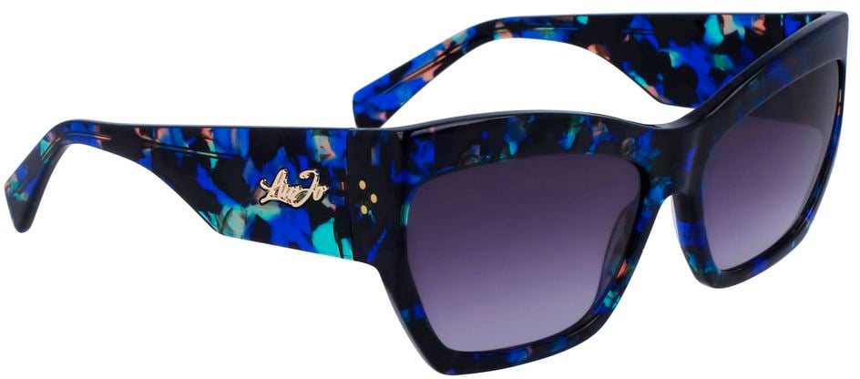 Liu Jo Blue Acetate Sunglasses Blauw