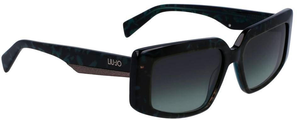 Liu Jo Gray Acetate Sunglasses Grijs