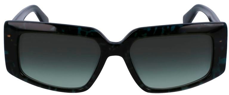 Liu Jo Gray Acetate Sunglasses Grijs